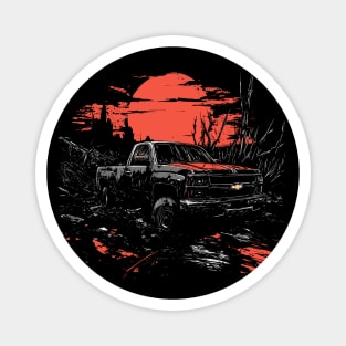 Silverado Apocalypse Magnet